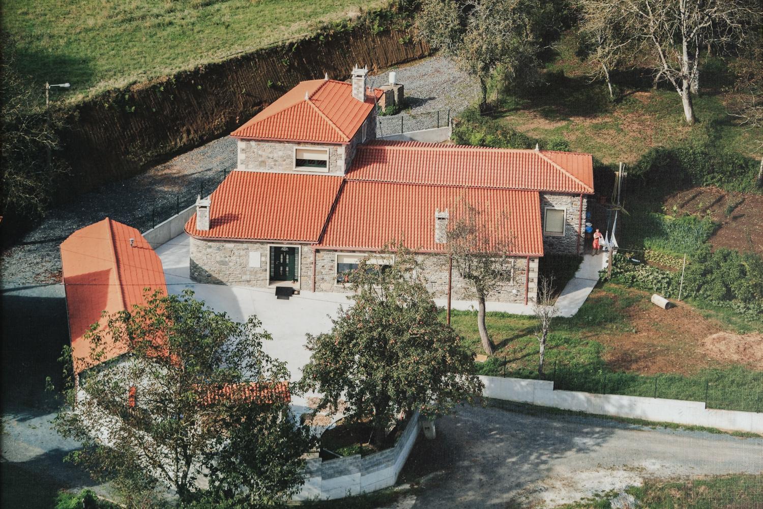 Casa Rouco Villa Melide Exterior photo